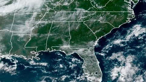 El huracán Larry en el Atlántico el viernes 3 de septiembre de 2021.