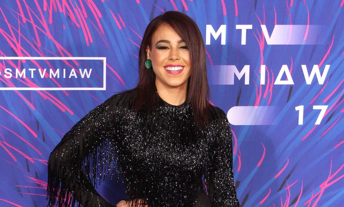 Danna Paola explodes with emotion after being nominated for the Latin Grammy for the first time