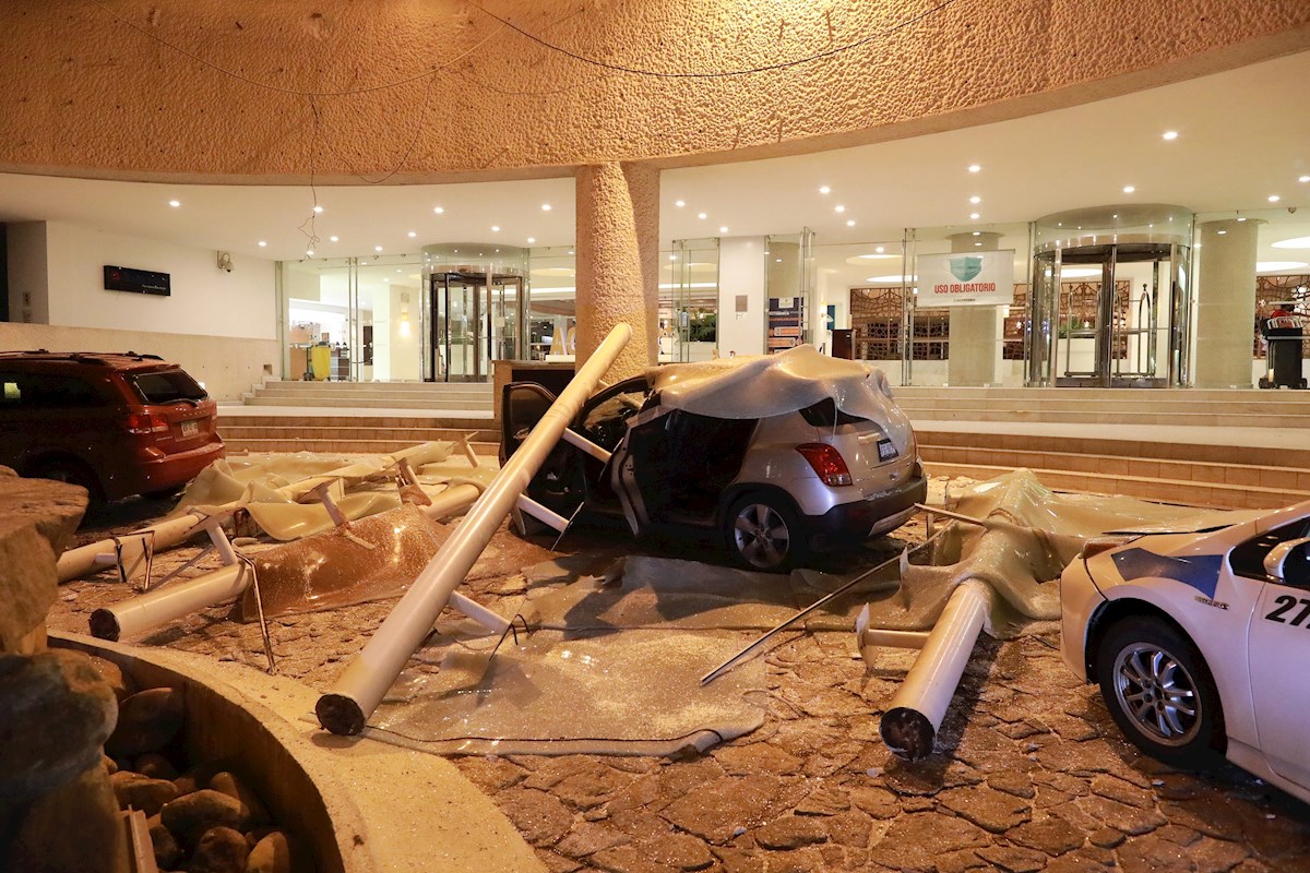 Un terremoto de magnitud 7.1 sacudió a México la noche de este martes, con epicentro en Acapulco.