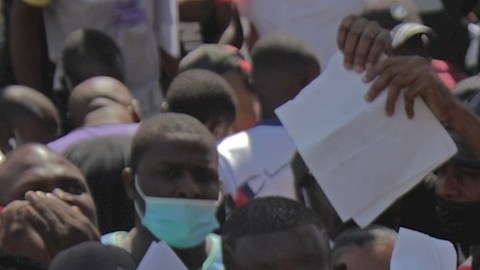 Migrantes en Tapachula Chiapas