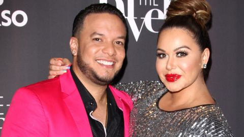 Chiquis Rivera y Lorenzo Méndez.