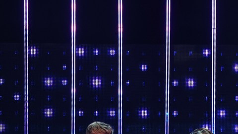 William Levy, Adamari López, Cristián de la Fuente y Mariana Seoane