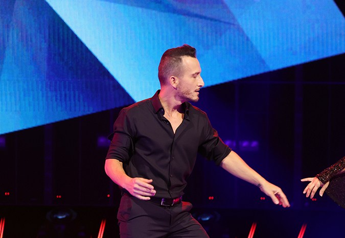 Obie Bermúdez y Jennifer Peña