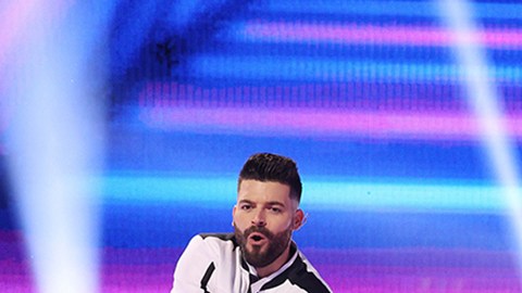 Adrián Di Monte y Sandra Itzel se lucieron en 'Así Se Baila'