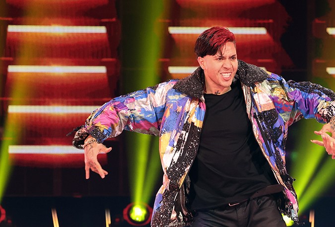 Juan De Dios Pantoja y Kimberly Loaiza