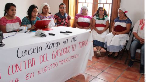 Indígenas despojados de sus tierras