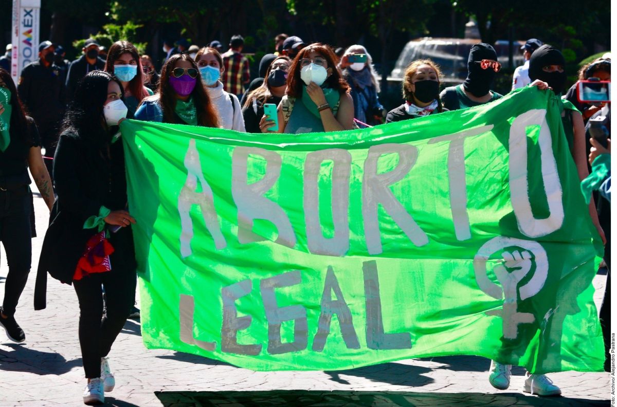 México despenaliza el aborto.