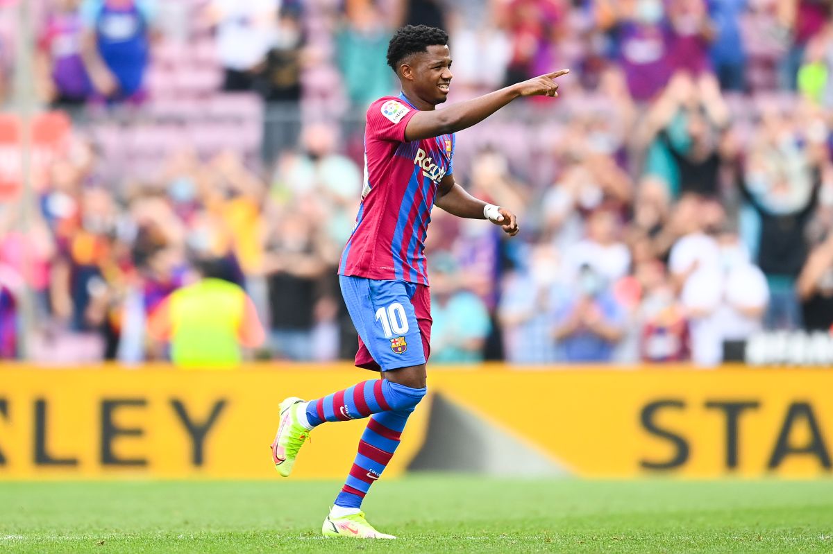 Barcelona smiles: Ansu Fati returns and scores a Messiánico goal