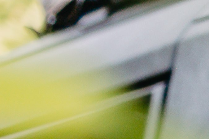 Foto de la parte trasera de la Ford Bronco 2021 cargada