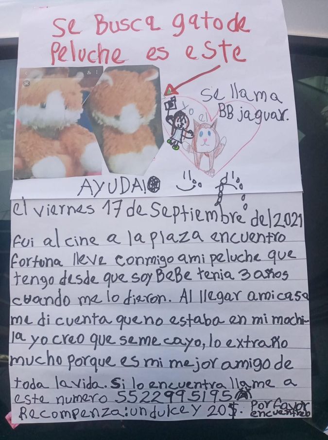 Cartel de recompensa por BB Jaguar