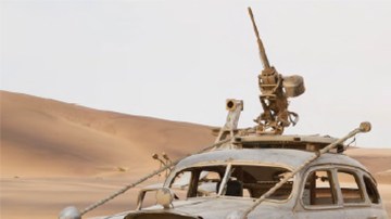 Foto de los vehículos de Mad Max subastados