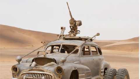 Foto de los vehículos de Mad Max subastados