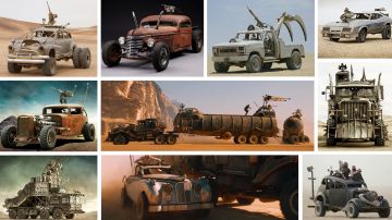 Foto de los vehículos de Mad Max subastados
