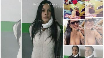 Cae Mitzi Navarro, presunta Novia del Cártel de la Unión Tepito; la relacionan con el Chori
