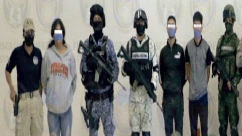 Caen 13 narcos de Grupo Élite del CJNG y el Mencho; hay 3 menores entre detenidos