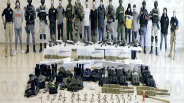 Caen 13 narcos de Grupo Élite del CJNG y el Mencho; hay 3 menores entre detenidos