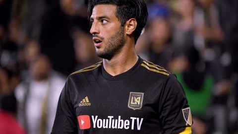 Carlos Vela suma 5 goles y 4 asistencias en esta temporada con LAFC.