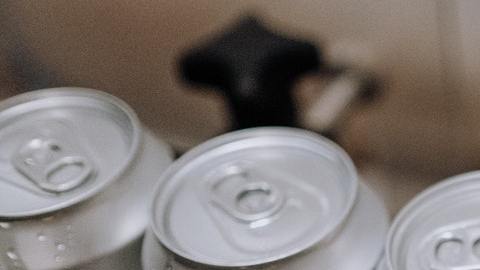 Cerveza en lata