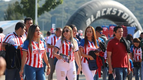Afición Chivas de Guadalajara.