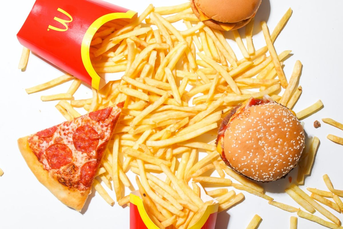 What is the most requested food in 10 popular fast food chains in the United States
