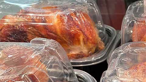 Pollo Kirkland Signature, la marca privada de Costco.