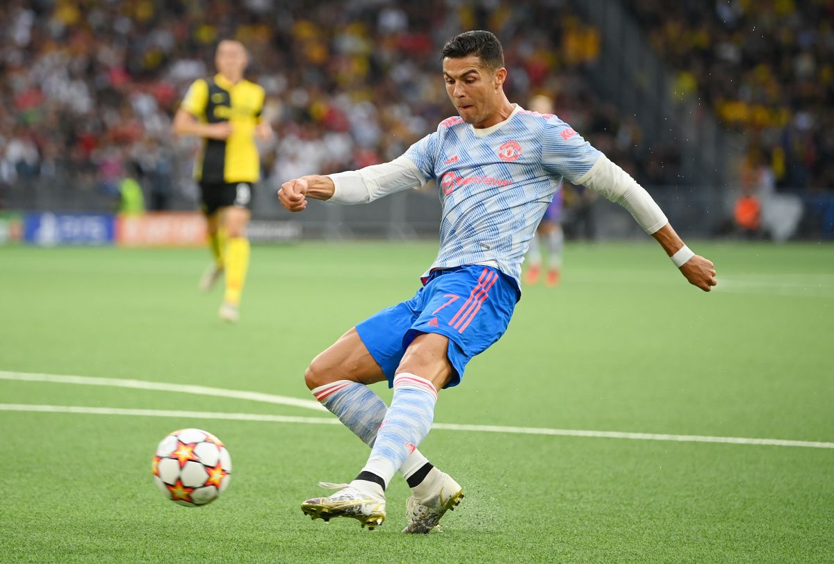 Cristiano Ronaldo reached a new UEFA Champions League record