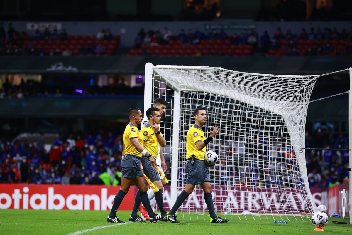 Frustrated machine: Cruz Azul fans opted for the homophobic cry while Monterrey thrashed at Azteca Frustrated machine: Cruz Azul fans opted for the homophobic cry while Monterrey thrashed at Azteca