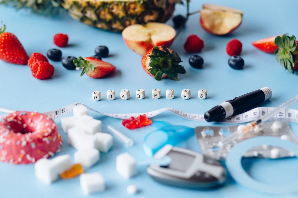 Seguir un plan de alimentación controlada en carbohidratos es clave para tratar la diabetes.
