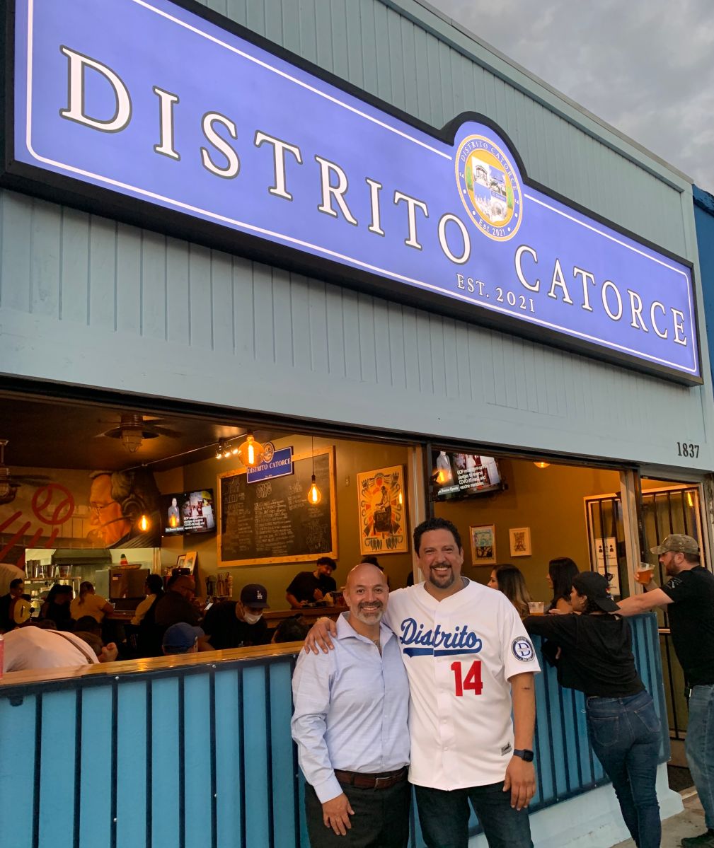 ‘District 14’: the dream of two Latinos come true in Boyle Heights