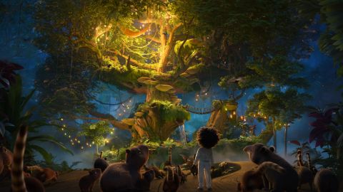 La fauna y la flora de Colombia también tienen presencia en "Encanto". / Foto: Disney