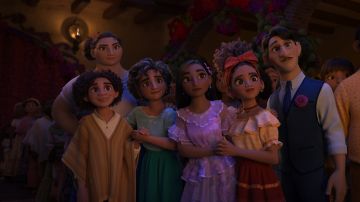 "Encanto" tiene 12 personajes principales, lo que complicó mucho su producción, desde el guion hasta la animación, pasando por la conceptualización gráfica de cada uno. / Foto: Disney