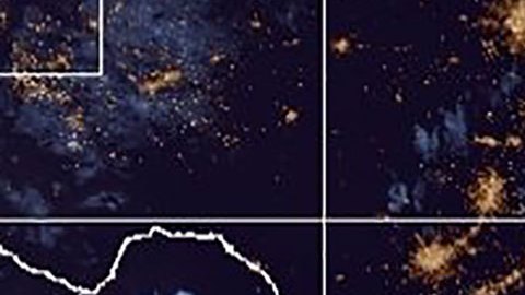 VIDEO: Nicholas se degrada a tormenta tropical; deja en Texas inundaciones y hogares sin luz