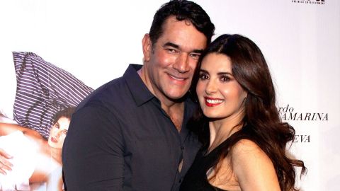 Mayrín Villanueva y Eduardo Santamarina derraman miel en redes sociales