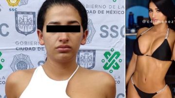 Escort y roba casas, jovencita de 22 años cae por ser de banda de ladrones colombianos