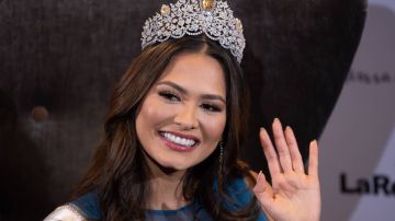 Andrea Meza, Miss Universo 2021.