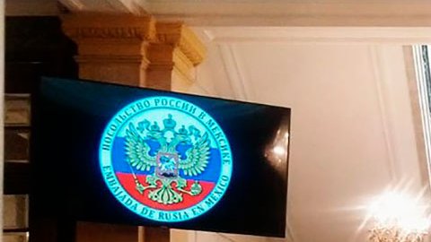 Roscosmos y la Agencia Espacial Mexicana (AEM) sostienen acuerdo de cooperación espacial.
