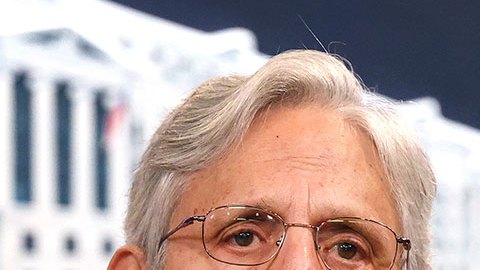 Merrick Garland y Alejandro Gertz Manero