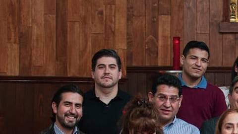 Foto familiar del linaje de los Moctezuma por parte de Teresa Francisca