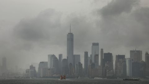 Bill de Blasio declara estado de emergencia en Nueva York por las inundaciones