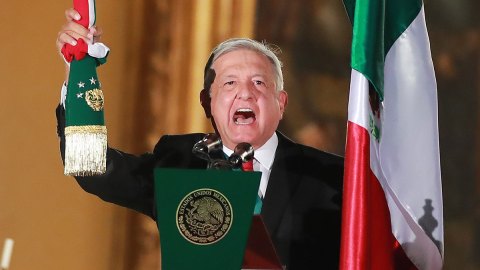 AMLO dará el Grito de Independencia ante público “muy reducido” en el Zócalo de Ciudad de México
