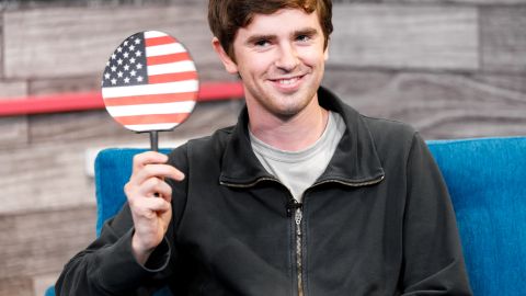 Freddie Highmore se casó en secreto