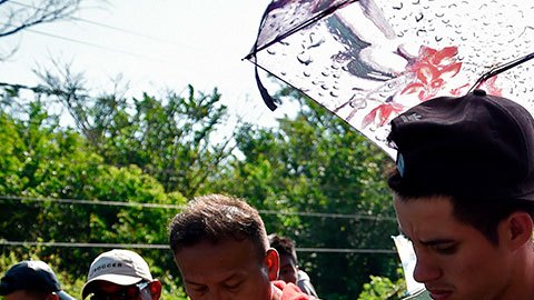 caravana migrante