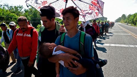 caravana migrante