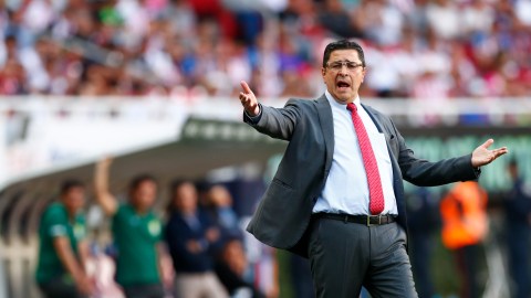 Tena recientemente fue técnico de los Bravos de Juárez en la Liga MX