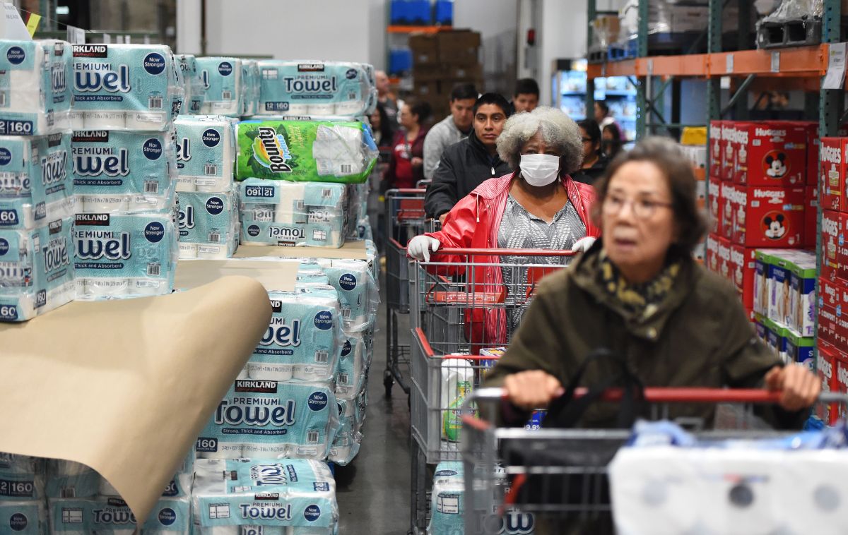 Costco again limits the amount of toilet paper in its stores
