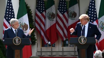 El 8 de julio del 2020 fue el encuentro entre los presidentes Andrés Manuel López Obrador y Donald Trump.