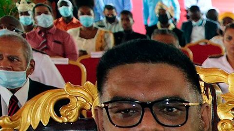 El vicepresidente de Surinam es acusado como narcotraficante y exgerrillero de su país.