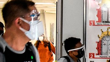 Extranjeros vacunados contra la covid-19