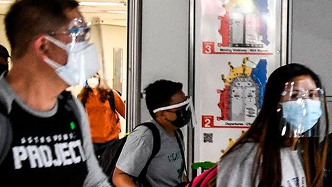 Extranjeros vacunados contra la covid-19