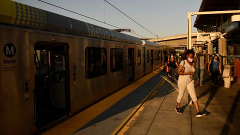 El tiroteo fue en la estación Willowbrook/Rosa Parks de Los Ángeles.